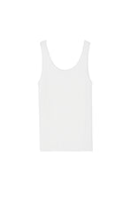 Tank Top / JNBY Lace Trim Cotton Knit Camisole