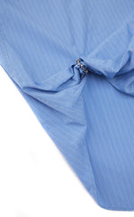 Top / JNBY Cotton Poplin Pleated Hem Short Sleeve Shirt