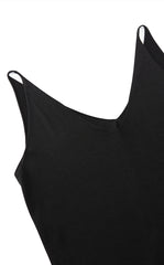 Top / JNBY Silk Knit V-Neck Camisole