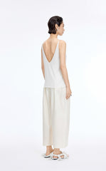 Top / JNBY Silk Knit V-Neck Camisole