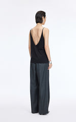 Top / JNBY Silk Knit V-Neck Camisole