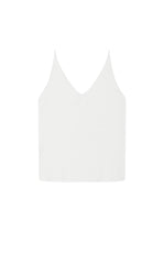 Top / JNBY Silk Knit V-Neck Camisole