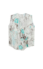 Top / JNBY Watercolor Floral Sleeveless Top