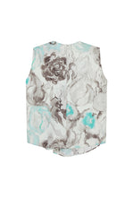 Top / JNBY Watercolor Floral Sleeveless Top