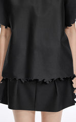 Top / JNBY Merino Silk Embroidered Knit Top