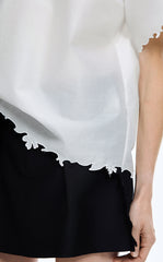 Top / JNBY Merino Silk Embroidered Knit Top