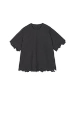 Top / JNBY Oversized Embroidered Cotton T-Shirt