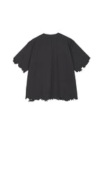 Top / JNBY Oversized Embroidered Cotton T-Shirt