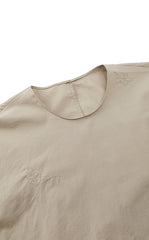 Top / JNBY Oversized Embroidered Cotton T-Shirt
