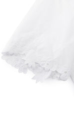 Top / JNBY Oversized Embroidered Cotton T-Shirt