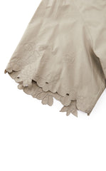 Top / JNBY Oversized Embroidered Cotton T-Shirt