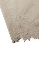Top / JNBY Oversized Embroidered Cotton T-Shirt