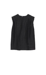 Top / JNBY Textured Polka Dot Cotton Sleeveless Top