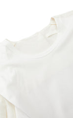 Top / JNBY Textured Polka Dot Cotton Sleeveless Top