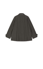 Trench Coat / JNBY A-Line Cotton Blend Trench Coat