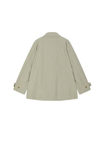 Trench Coat / JNBY A-Line Cotton Blend Trench Coat