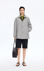 Trench Coat / JNBY A-Line Cotton Blend Trench Coat