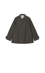 Trench Coat / JNBY A-Line Cotton Blend Trench Coat