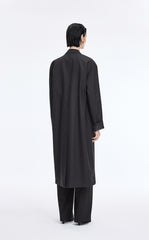 Trench Coat / JNBY Longline Trench Coat with Back Vent