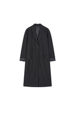 Trench Coat / JNBY Longline Trench Coat with Back Vent