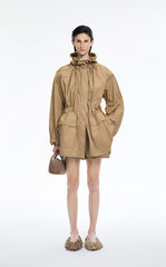 Trench Coat / JNBY Oversize H-Shaped Raglan Trench Coat