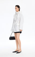 Trench Coat / JNBY Oversize H-Shaped Raglan Trench Coat