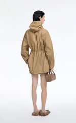 Trench Coat / JNBY Oversize H-Shaped Raglan Trench Coat