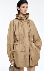 Trench Coat / JNBY Oversize H-Shaped Raglan Trench Coat