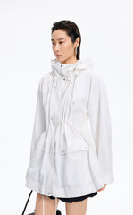 Trench Coat / JNBY Oversize H-Shaped Raglan Trench Coat