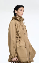 Trench Coat / JNBY Oversize H-Shaped Raglan Trench Coat