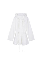 Trench Coat / JNBY Oversize H-Shaped Raglan Trench Coat