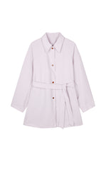 Trench Coat / JNBY Relaxed H-Shaped Raglan Sleeve Trench Coat
