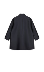 Trench Coat / JNBY Silk-Blend Loose Mid-Length Trench Coat