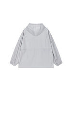 Trench Coat / JNBY Taffeta Oversized Hooded Short Trench