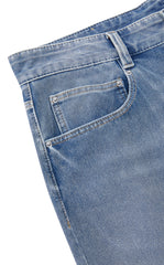 Trousers / JNBY Cool-Touch Wide Leg Knit Denim Pants