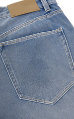 Trousers / JNBY Cool-Touch Wide Leg Knit Denim Pants