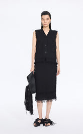 Vest / JNBY Cotton Knit Layering Vest