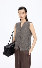 Vest / JNBY Cotton Knit Layering Vest