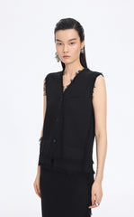 Vest / JNBY Cotton Knit Layering Vest