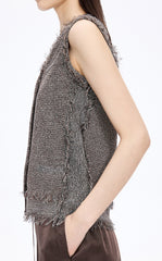 Vest / JNBY Cotton Knit Layering Vest