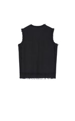 Vest / JNBY Cotton Knit Layering Vest