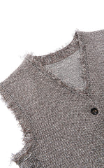 Vest / JNBY Cotton Knit Layering Vest
