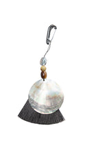 Vest / JNBY Crew Neck Wool Silk Blend Mid-Length Vest