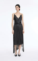 Vest / JNBY Lace Trim Acetate Blend Camisole Tank