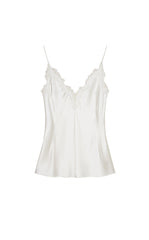 Vest / JNBY Lace Trim Acetate Blend Camisole Tank