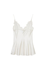 Vest / JNBY Lace Trim Acetate Blend Camisole Tank