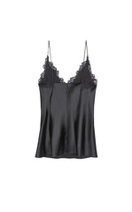 Vest / JNBY Lace Trim Acetate Blend Camisole Tank