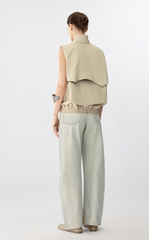 Vest / JNBY Minimalist Boxy Cotton Vest