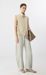 Vest / JNBY Minimalist Boxy Cotton Vest