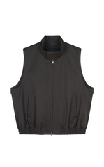 Vest / JNBY Minimalist Boxy Cotton Vest